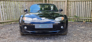 2007 Mazda Mx-5 2.0i Sport Roadster Euro 4 2dr in Black — image 2