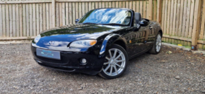 2007 Mazda Mx-5 2.0i Sport Roadster Euro 4 2dr in Black — image 4
