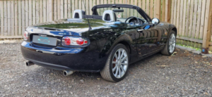 2007 Mazda Mx-5 2.0i Sport Roadster Euro 4 2dr in Black — image 5