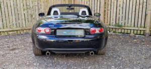 2007 Mazda Mx-5 2.0i Sport Roadster Euro 4 2dr in Black — image 6