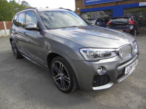 2016 BMW X3