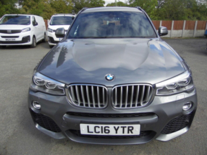 2016 BMW X3 3.0 30d M Sport Auto Xdrive Euro 6 (s/s) 5dr in Grey — image 2