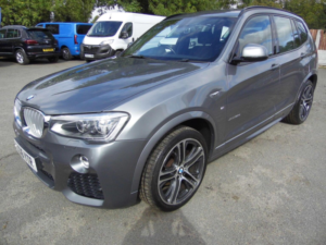 2016 BMW X3 3.0 30d M Sport Auto Xdrive Euro 6 (s/s) 5dr in Grey — image 3