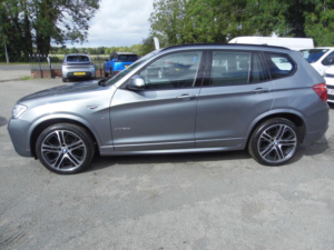 2016 BMW X3 3.0 30d M Sport Auto Xdrive Euro 6 (s/s) 5dr in Grey — image 4