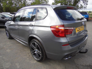 2016 BMW X3 3.0 30d M Sport Auto Xdrive Euro 6 (s/s) 5dr in Grey — image 5