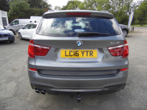 2016 BMW X3 3.0 30d M Sport Auto Xdrive Euro 6 (s/s) 5dr in Grey — image 6