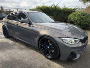 2015 BMW M3 3.0 M3 M Performance Pack Saloon in Beige — image 4