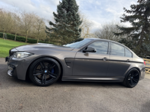 2015 BMW M3 3.0 M3 M Performance Pack Saloon in Beige — image 6