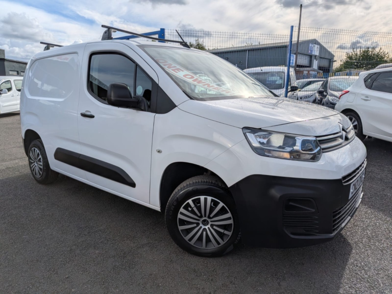 2021 Citroen Berlingo 1.5 Bluehdi 650 X M in White — image 1