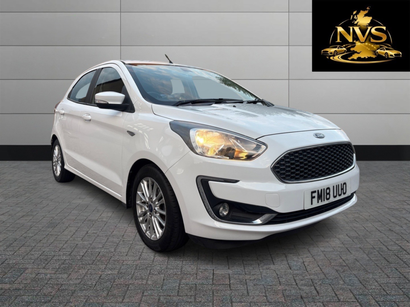 2018 Ford Ka+ 1.2 Ti-Vct Zetec in White — image 1