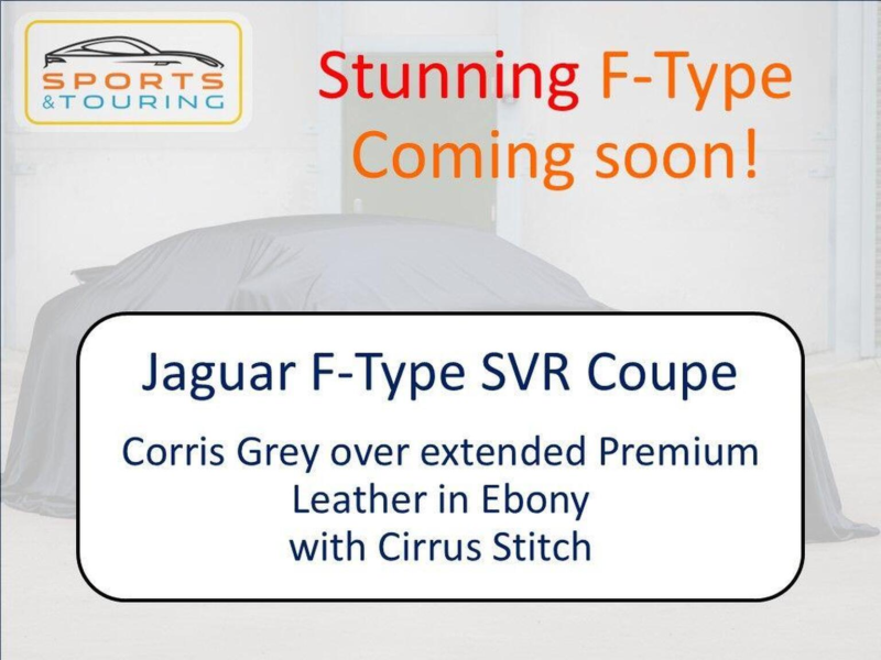 2017 Jaguar F-Type 5.0 V8 Svr Auto AWD Euro 6 (s/s) 2dr in Grey — image 1
