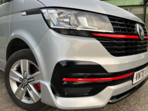 2020 Volkswagen Transporter 2.0 Tdi T32 Startline 4motion Lwb High Roof Euro 6 (s/s) 5dr in Silver — image 3