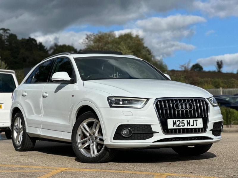 2012 Audi Q3 2.0 Tfsi S Line S Tronic Quattro Euro 5 (s/s) 5dr in White — image 1