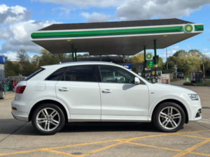 2012 Audi Q3 2.0 Tfsi S Line S Tronic Quattro Euro 5 (s/s) 5dr in White — image 3