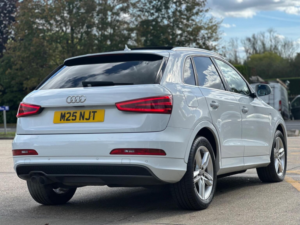 2012 Audi Q3 2.0 Tfsi S Line S Tronic Quattro Euro 5 (s/s) 5dr in White — image 4