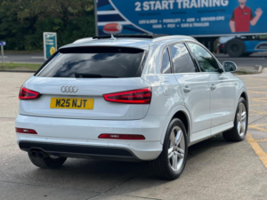 2012 Audi Q3 2.0 Tfsi S Line S Tronic Quattro Euro 5 (s/s) 5dr in White — image 5