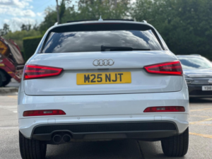 2012 Audi Q3 2.0 Tfsi S Line S Tronic Quattro Euro 5 (s/s) 5dr in White — image 6