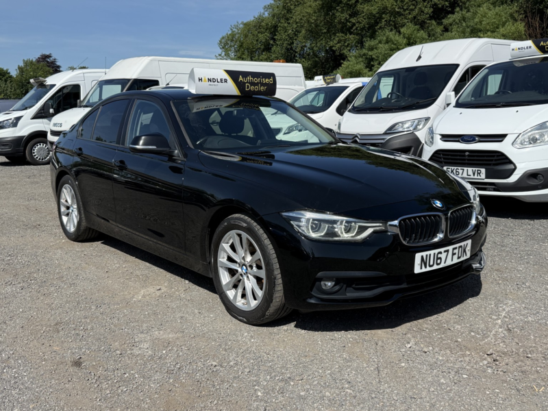 2017 BMW 3 Series 2.0 320d Se Saloon in Black — image 1