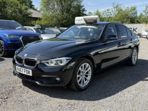 2017 BMW 3 Series 2.0 320d Se Saloon in Black — image 3