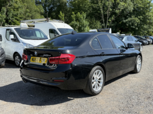 2017 BMW 3 Series 2.0 320d Se Saloon in Black — image 6