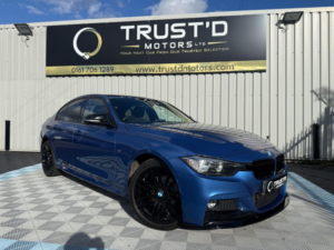 2015 BMW 3 Series 2.0 320i M Sport Xdrive Euro 6 (s/s) 4dr in Blue — image 3
