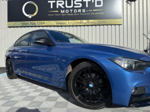 2015 BMW 3 Series 2.0 320i M Sport Xdrive Euro 6 (s/s) 4dr in Blue — image 4