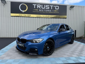 2015 BMW 3 Series 2.0 320i M Sport Xdrive Euro 6 (s/s) 4dr in Blue — image 5