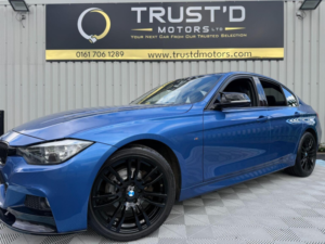 2015 BMW 3 Series 2.0 320i M Sport Xdrive Euro 6 (s/s) 4dr in Blue — image 6