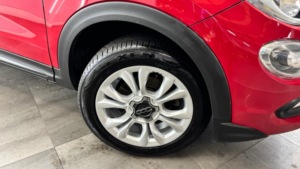 2016 Fiat 500x 1.6 E-Torq Pop Star SUV 5dr Petrol Manual Euro 6 (110 Ps) in Red — image 2