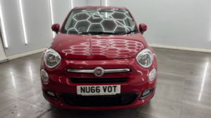 2016 Fiat 500x 1.6 E-Torq Pop Star SUV 5dr Petrol Manual Euro 6 (110 Ps) in Red — image 3