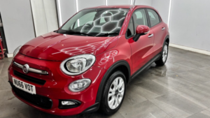 2016 Fiat 500x 1.6 E-Torq Pop Star SUV 5dr Petrol Manual Euro 6 (110 Ps) in Red — image 4