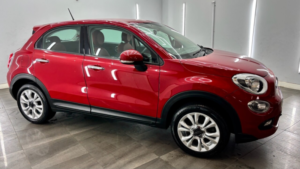 2016 Fiat 500x 1.6 E-Torq Pop Star SUV 5dr Petrol Manual Euro 6 (110 Ps) in Red — image 5
