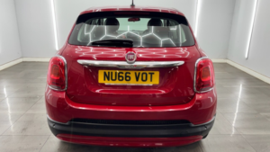 2016 Fiat 500x 1.6 E-Torq Pop Star SUV 5dr Petrol Manual Euro 6 (110 Ps) in Red — image 6
