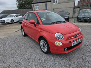 2020 Fiat 500 1.2 1.2 69hp Lounge in Pink — image 2