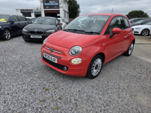 2020 Fiat 500 1.2 1.2 69hp Lounge in Pink — image 3