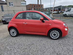 2020 Fiat 500 1.2 1.2 69hp Lounge in Pink — image 4
