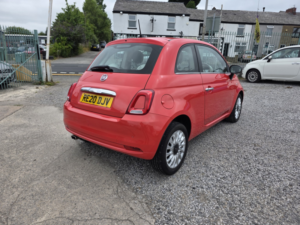 2020 Fiat 500 1.2 1.2 69hp Lounge in Pink — image 6