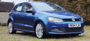 2014 Volkswagen Polo 1.4 Tsi Bluemotion Tech Act Bluegt in Blue — image 4