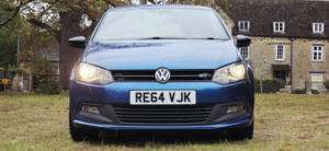 2014 Volkswagen Polo 1.4 Tsi Bluemotion Tech Act Bluegt in Blue — image 5