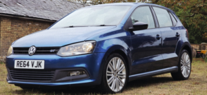 2014 Volkswagen Polo 1.4 Tsi Bluemotion Tech Act Bluegt in Blue — image 6