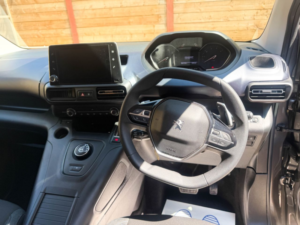 2023 Peugeot Rifter 3 SEAT Auto Wheelchair Accessible Disabled Access Vehicle Wav in Grey — image 2