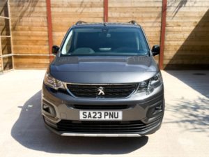 2023 Peugeot Rifter 3 SEAT Auto Wheelchair Accessible Disabled Access Vehicle Wav in Grey — image 4