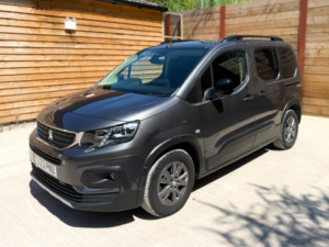 2023 Peugeot Rifter 3 SEAT Auto Wheelchair Accessible Disabled Access Vehicle Wav in Grey — image 5