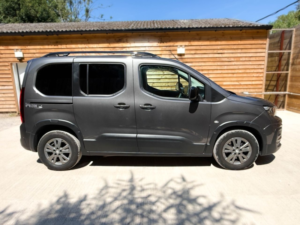 2023 Peugeot Rifter 3 SEAT Auto Wheelchair Accessible Disabled Access Vehicle Wav in Grey — image 6
