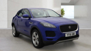 2018 Jaguar E-Pace