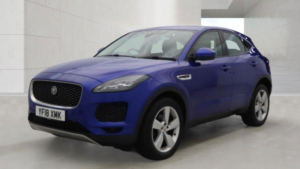 2018 Jaguar E-Pace 2.0 D150 Se Auto AWD Euro 6 (s/s) 5dr in Blue — image 2