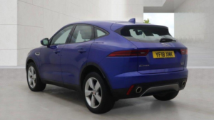 2018 Jaguar E-Pace 2.0 D150 Se Auto AWD Euro 6 (s/s) 5dr in Blue — image 3