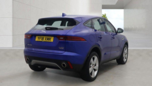 2018 Jaguar E-Pace 2.0 D150 Se Auto AWD Euro 6 (s/s) 5dr in Blue — image 4