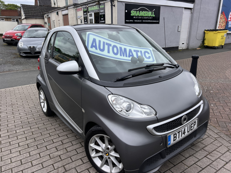 2014 Smart Fortwo 1.0 Mhd Passion in Grey — image 1