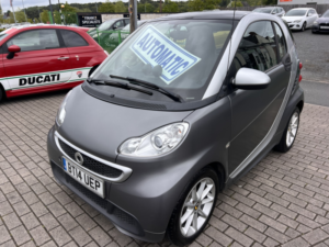 2014 Smart Fortwo 1.0 Mhd Passion in Grey — image 2